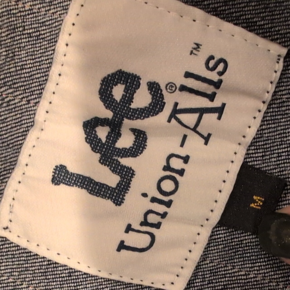 Lee Union-alls Denim Jumpsuit Pinstripe - Picture 4 of 12